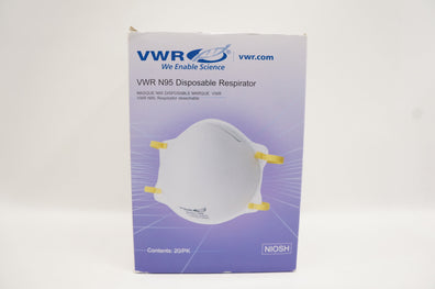 VWR 89201-508 N95 Disposable Respirator - Box of 20 (x)
